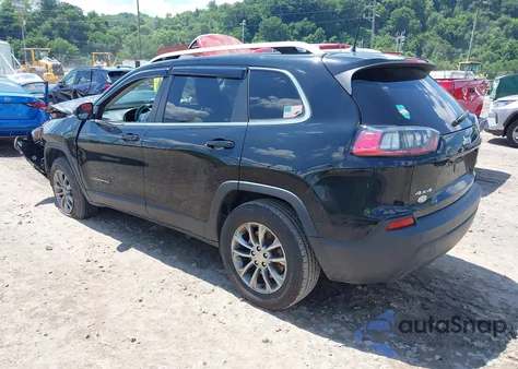 2020 Jeep Cherokee Latitude Plus 4X4 из США, поврежденный, VIN 1C4PJMLB8LD617241